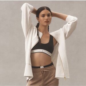 NWT Varley Augusta Zip Jacket